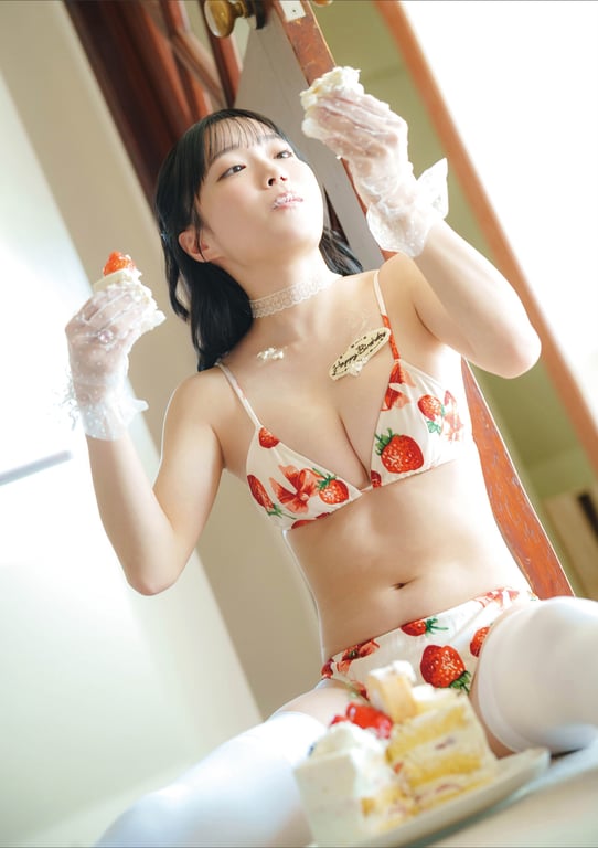 图片[80]-岸美优「才不小呢。」 DOLCEデジタル写真集 - 在线免费观看-阅图吧