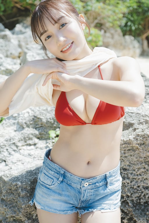 图片[18]-2024.07.16 漫画Action Digital写真集 黑木光「偶尔在海边」 - 在线免费观看-阅图吧