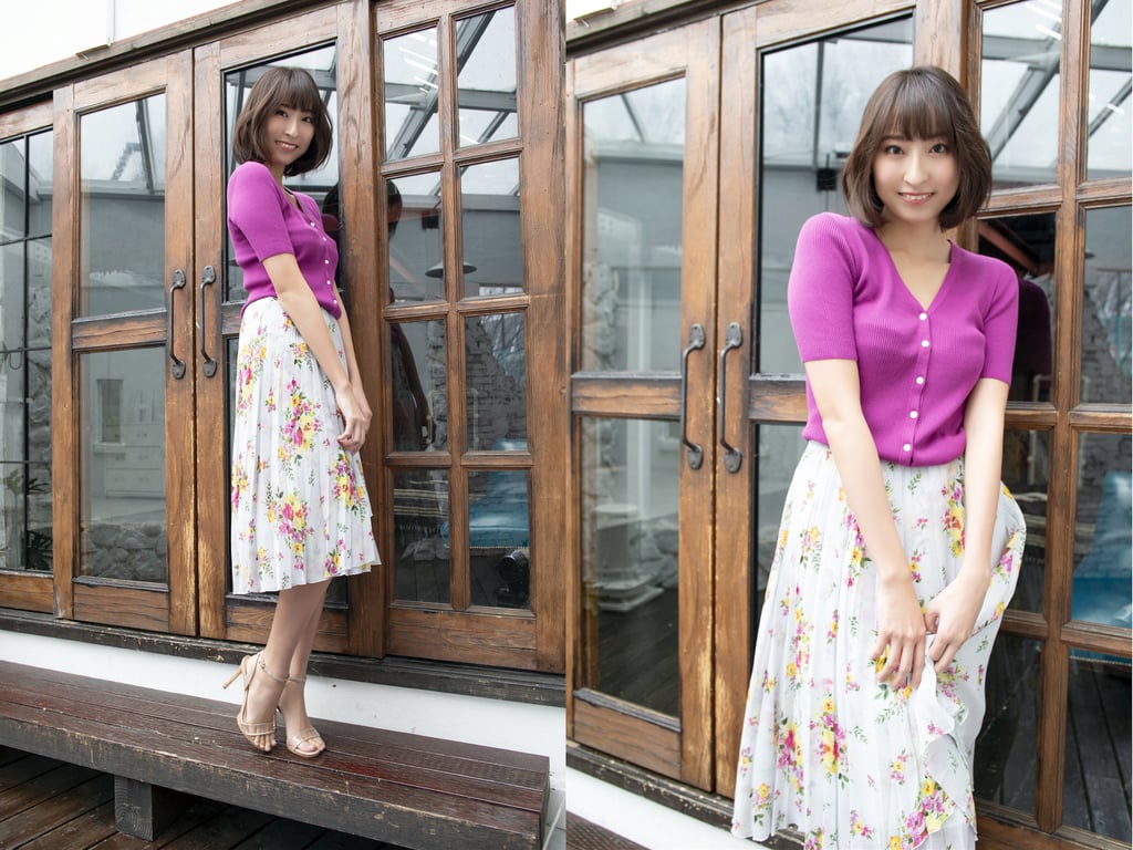 图片[2]-#週刊現代デジタル写真集 緒方「腿长85厘米的诱惑」 - 全本免费在线观看-阅图吧