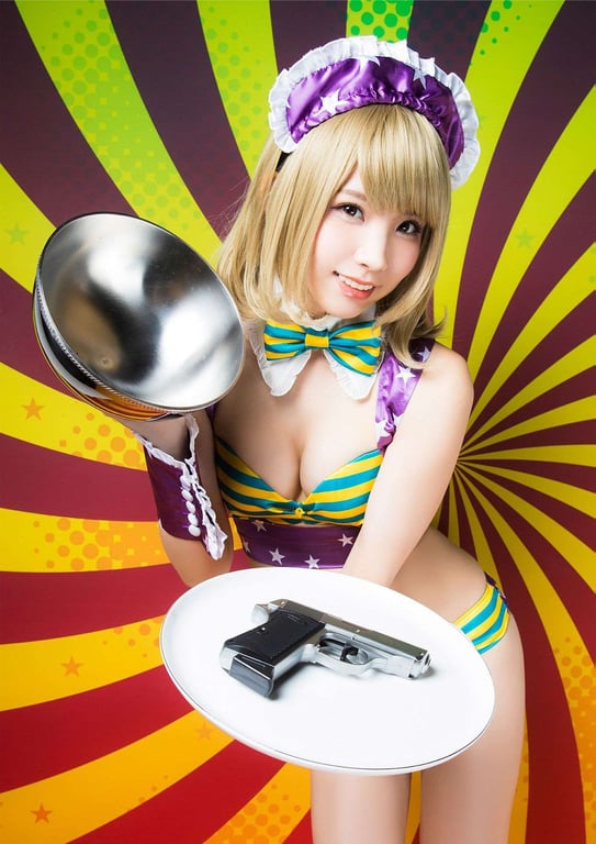 图片[15]-#周刊Young Jump 2018年14号 えなこ「最高机密文书e-75」(YJ PHOTO BOOK) - 全本免费在线观看-阅图吧