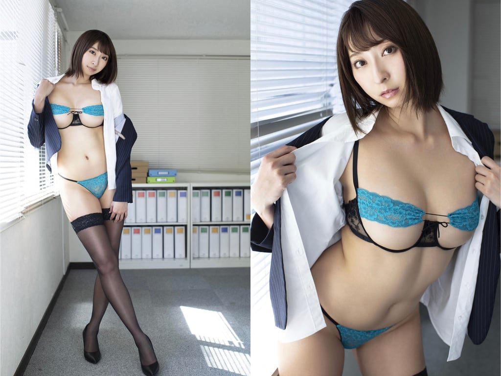 图片[9]-緒方咲 憧憬的前辈上司 办公室篇[63P] - 在线免费观看-阅图吧