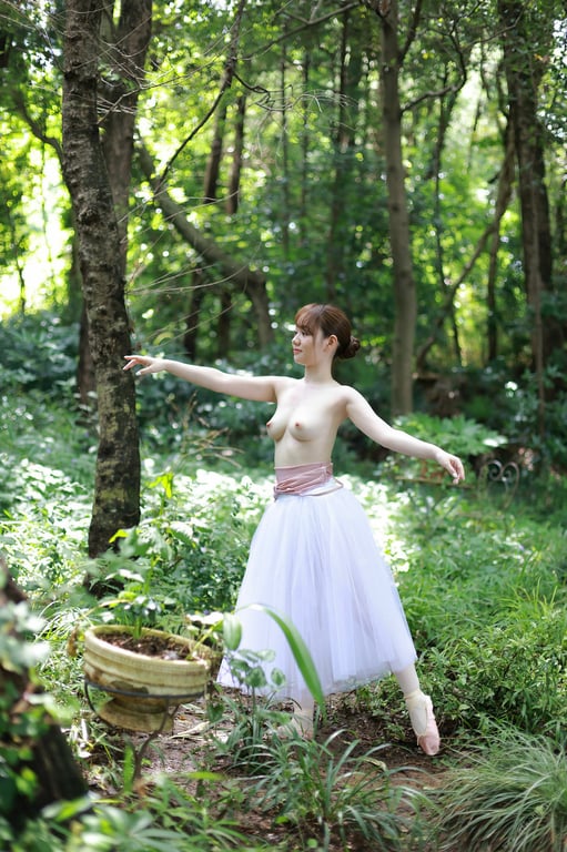 图片[11]-#俄罗斯混血美女 安娜 全裸芭蕾舞者 週刊ポストデジタル写真集 - 全本免费在线观看-阅图吧