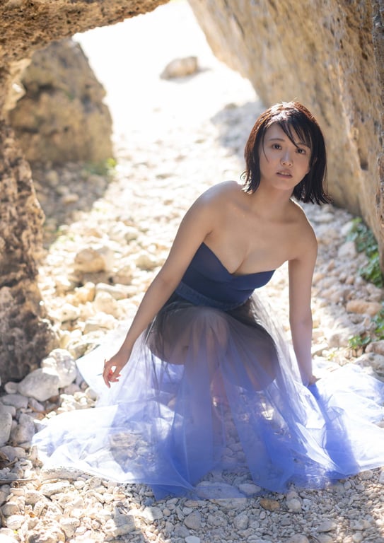 图片[7]-【数字限定】满天星与斯特拉 小柴美羽写真集 『 爱上盛夏的美羽＜后篇＞ 』 (Wani Books Digital写真集) - 在线免费观看-阅图吧