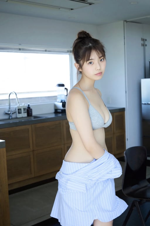 图片[6]-2023.08.24 FRIDAY monthly girl 027 = 菊地姬奈 先行公开100张 - 在线免费观看-阅图吧