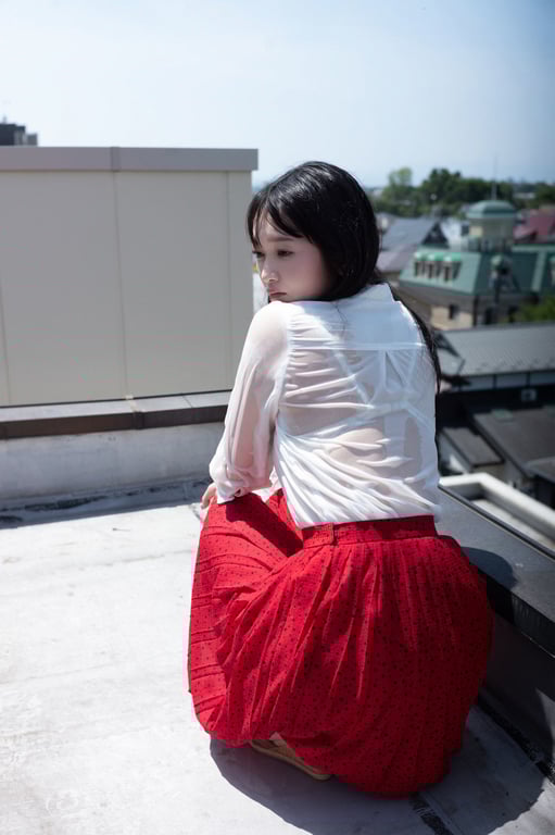 图片[29]-#週刊現代デジタル写真集 佐山鈴香 夕立に濡れたカラタ - 全本免费在线观看-阅图吧