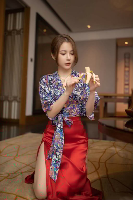 图片[20]-#Hot 鱼子酱蜜甜果写真 - 全本免费在线观看-阅图吧