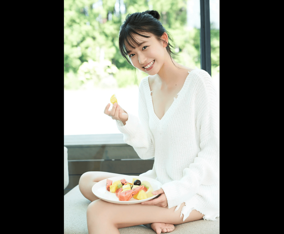 图片[17]-#『ZIP！静冈』天气预报主播·志田音音「现役女大学生的初次比基尼 vol.1」 FRIDAY 数字写真集 (No Watermark) - 全本免费在线观看-阅图吧