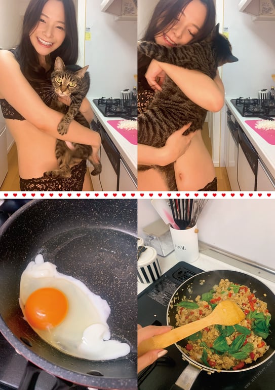 图片[32]-2022.01.28 自拍裸体写真集企划＃02 吉高宁宁 超喜欢你哦 朝艺SEXY女优写真集 - 在线免费观看-阅图吧