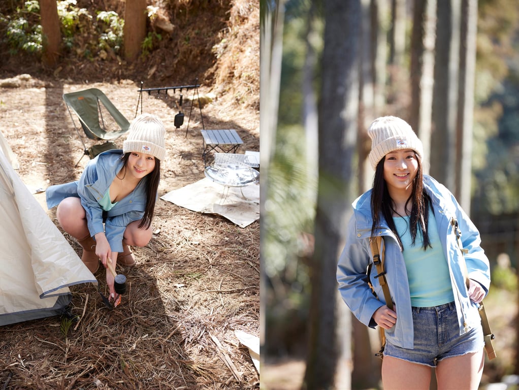 图片[5]-#全裸巨乳露营 色情露营 週刊Post Digital写真集 - 全本免费在线观看-阅图吧