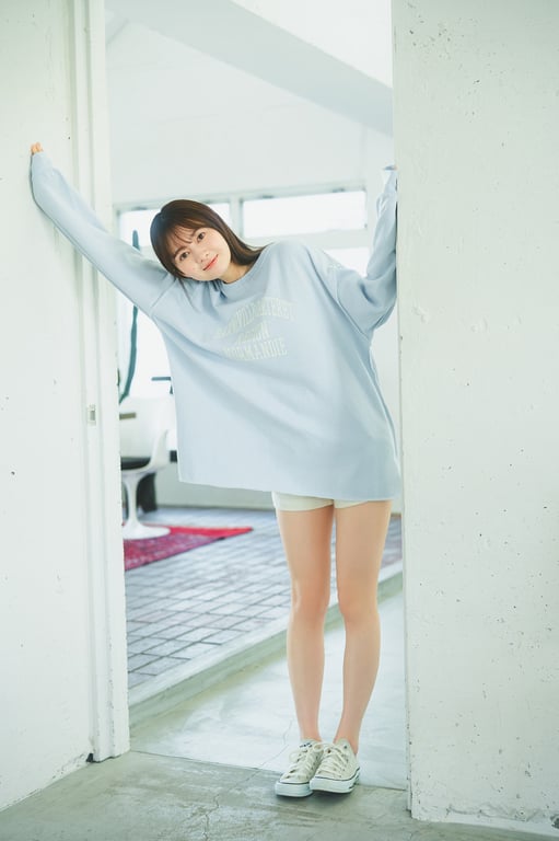 图片[2]-江笼裕奈 若被凝视便是恋情的开始 週刊ポストデジタル写真集 - 在线免费观看-阅图吧