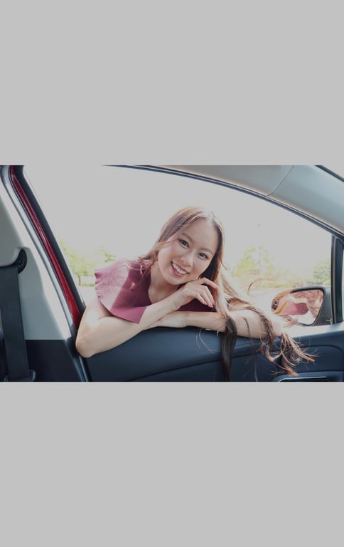 图片[4]-#助手席女友 Seat No.001 春槻奈奈：美脚驾驶密室文档 助手席女友系列 - 全本免费在线观看-阅图吧