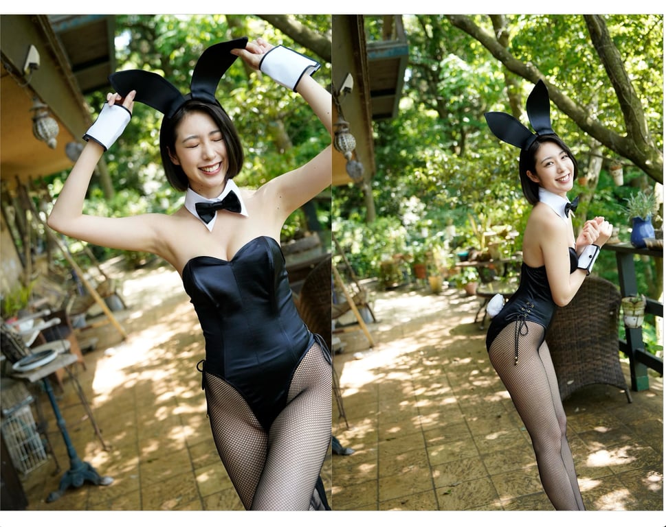 图片[2]-CHIAKI「被兔女郎迷住」 - 在线免费观看-阅图吧