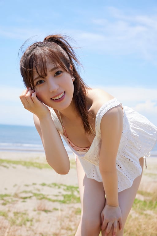 图片[40]-#【電子版限定100ページ】FLASHデジタル写真集R 小湊四葉 サマーヌード - 全本免费在线观看-阅图吧