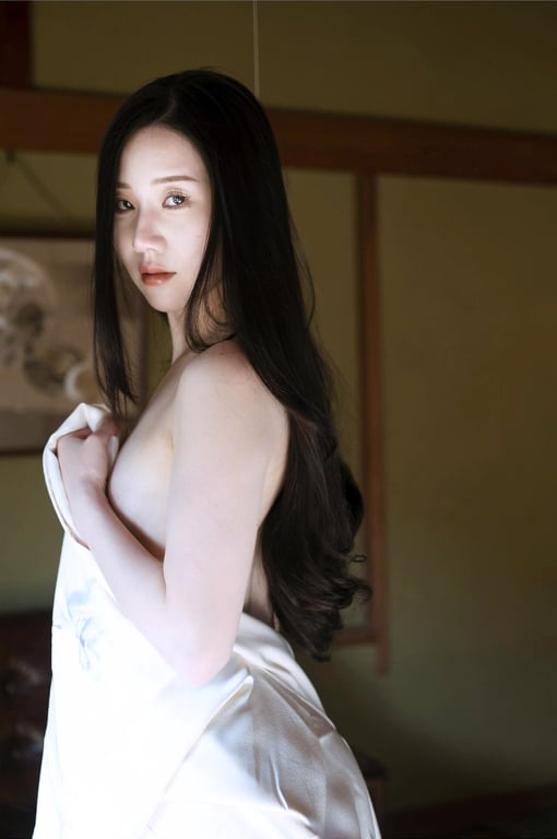 图片[5]-#謎の美女17『一片之舞』ファースト写真集 - 全本免费在线观看-阅图吧