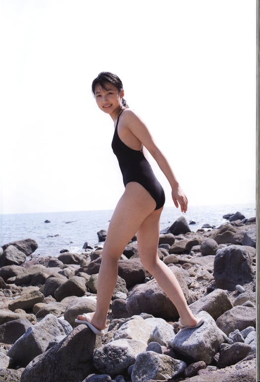 图片[76]-#鞘師里保 写真集 太阳 (Photobook+DVD付き) - 全本免费在线观看-阅图吧