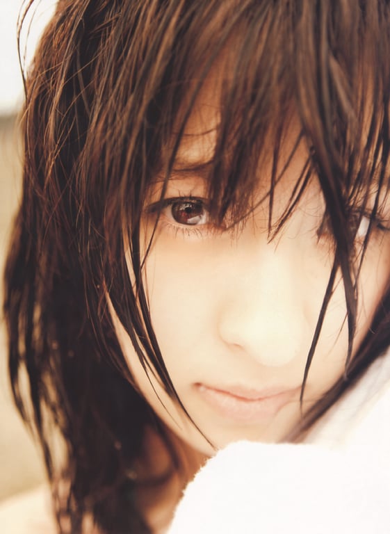 图片[5]-#仲根霞 – sabra別冊 -Quietdays- 安静的日子 (2005.08.28) - 全本免费在线观看-阅图吧