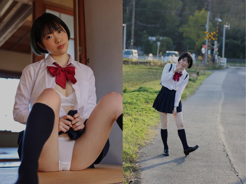 图片[22]-#制服✕短发 ヌード写真集 BEST - 全本免费在线观看-阅图吧