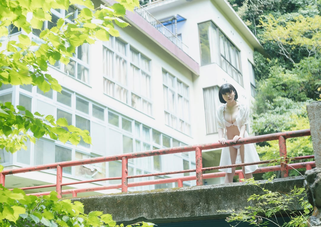 图片[8]-#Nagi Nemoto 根本凪 – The end of summer and the sound of the bell 夏末与钟声。 - 全本免费在线观看-阅图吧