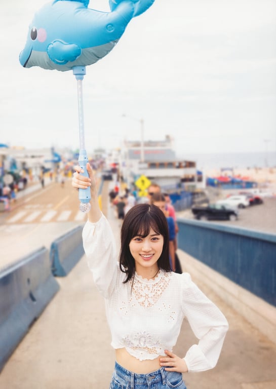 图片[13]-乃木坂46山下美月2nd写真集「女主角」 - 在线免费观看-阅图吧