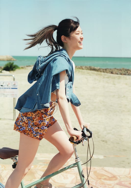 图片[74]-#Sayuri Matsumura 下次何时能再见 松村沙友理 乃木坂46毕业纪念写真集 特大尺寸 () High Qulity - 全本免费在线观看-阅图吧