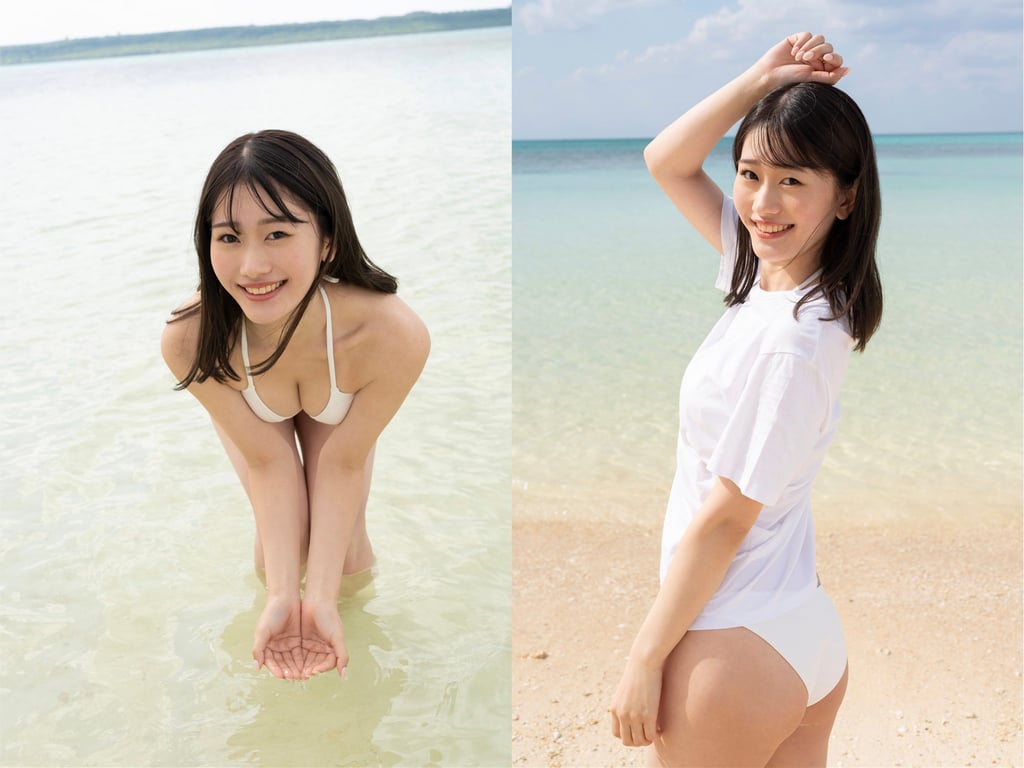 图片[8]-#FLASH数码写真集 ミスFLASH2022 新世代 笹冈郁未 大冢杏奈 missha (2022-07-05) - 全本免费在线观看-阅图吧