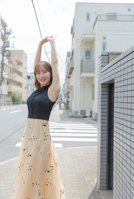 图片[11]-Sarina Momonaga 百永纱里奈 - Perfect Day For A Date 约会日和 - 在线免费观看-阅图吧