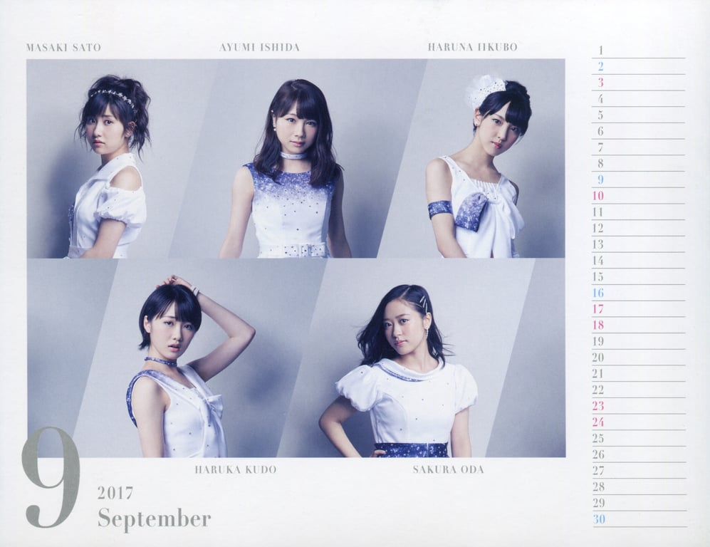 图片[19]-#Morning Musume – 2017 Calendar 早安少女组。’17 日历 - 全本免费在线观看-阅图吧