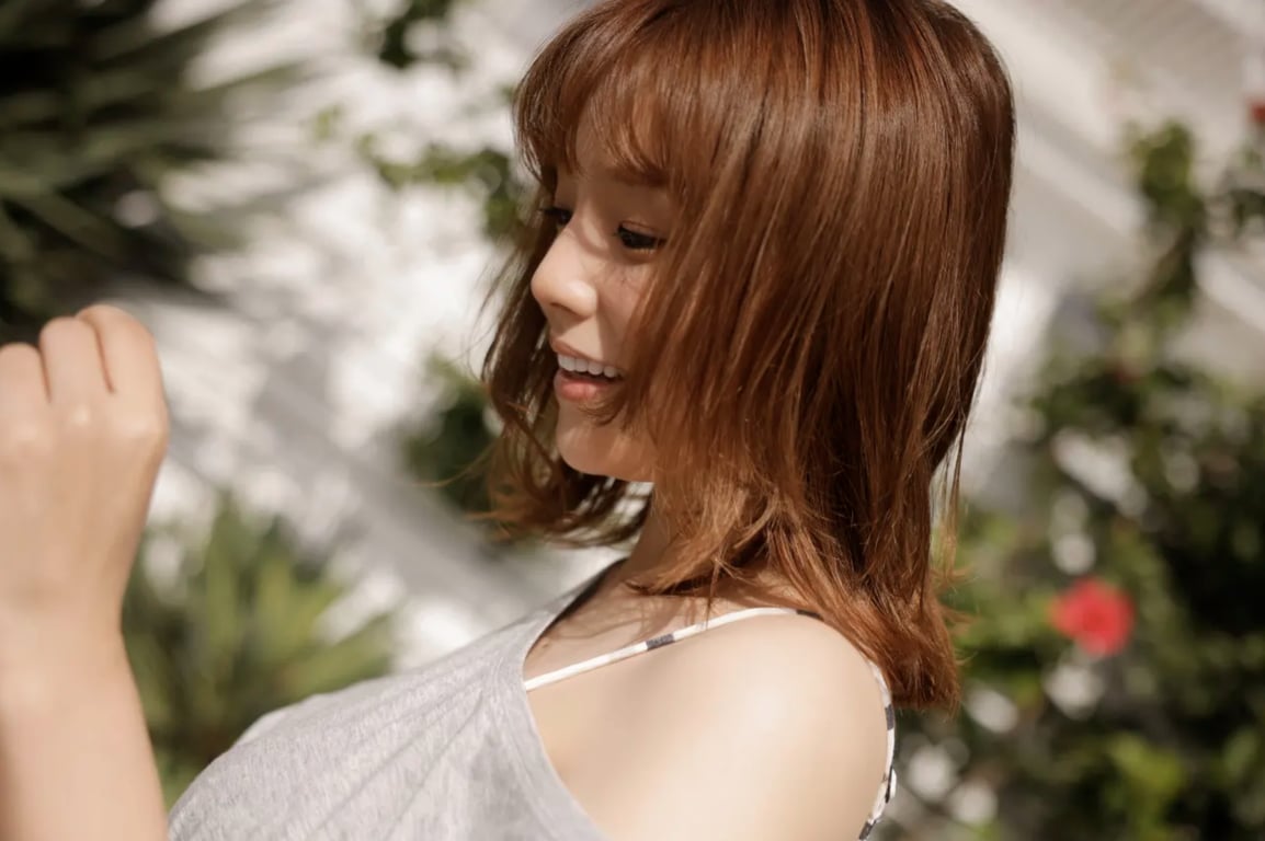 图片[20]-[FRIDAY] 2022.02.24 月度女孩009＝篠崎爱「完全未公开30张照片&影像」 - 在线免费观看-阅图吧