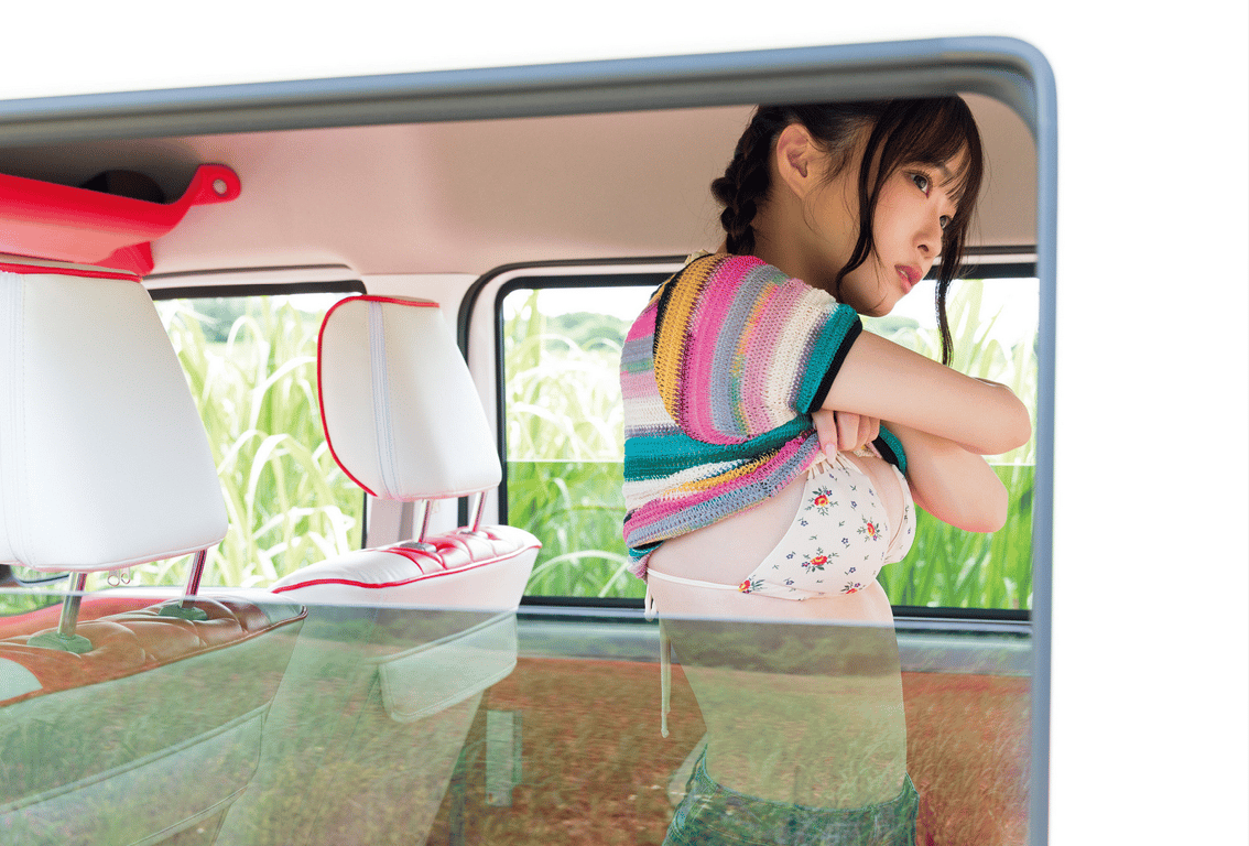 图片[58]-【電子版限定8ページ増】岸美柚 1st写真集 tinto - 在线免费观看-阅图吧