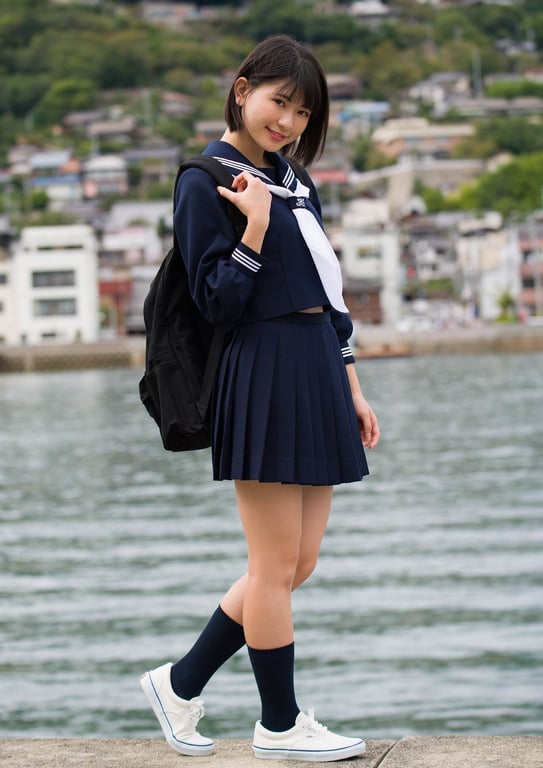 图片[2]-[デジタル限定 YJ PHOTO BOOK]山田南実写真集「尾道に行ってきました。」 - 在线免费观看-阅图吧