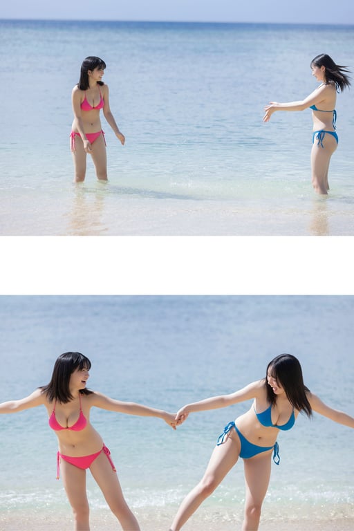 图片[12]-【奇迹的双人写真！】佐佐木ほのか＆白濱美兎 YOUNG GANGAN数字限定写真集「DUET」 (数字版YOUNG GANGAN特别编辑) - 在线免费观看-阅图吧