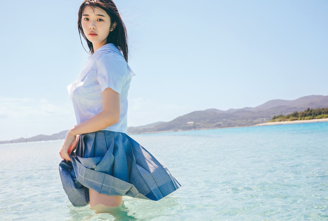 图片[130]-#菊地姫奈写真集 『moment』 - 全本免费在线观看-阅图吧