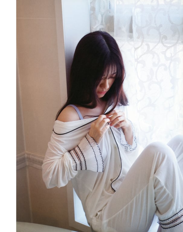 图片[46]-2021.11.09 乃木坂46 寺田兰世 1st 写真集 为何，总是无法忘怀 - 在线免费观看-阅图吧