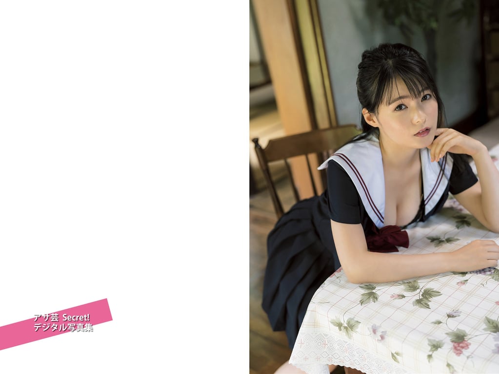 图片[3]-#アサ芸 Secret! デジタル写真集 星名美津紀 姉セーラースペシャル 放課後の甘美な記憶 Vol. 2 - 全本免费在线观看-阅图吧