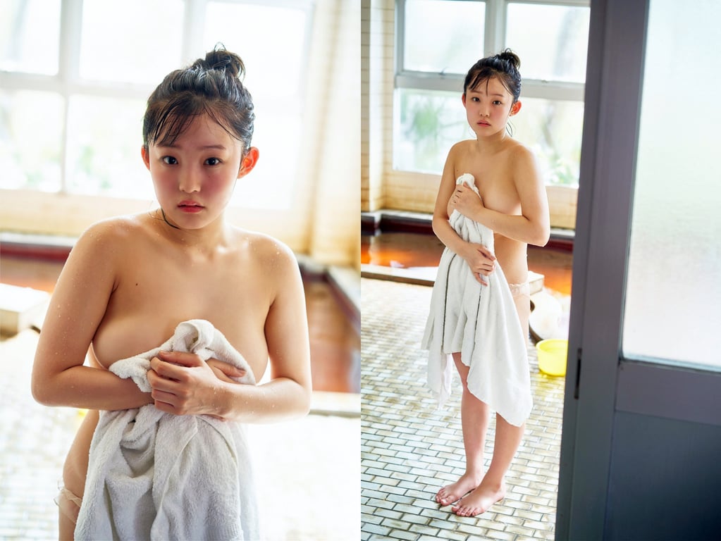 图片[36]-#FLASHデジタル写真集 花咲日和 １泊２日の温泉旅行 - 全本免费在线观看-阅图吧