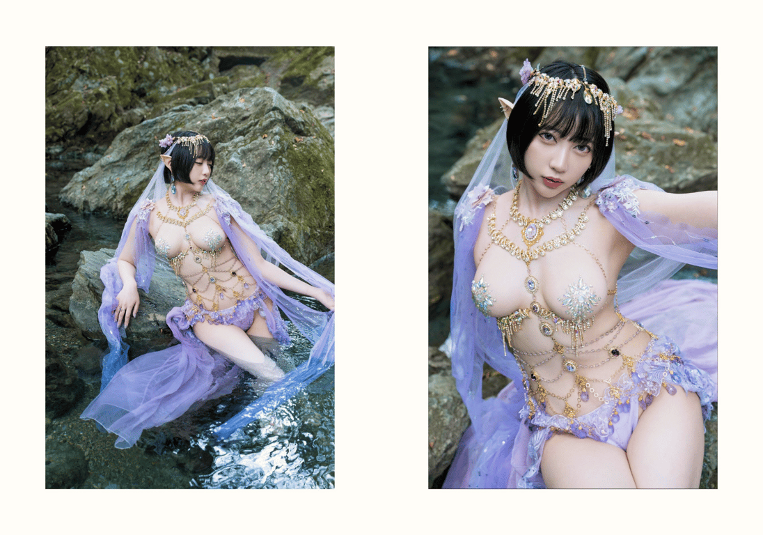 图片[5]-#夏目響 Delusionist 清澄的精灵篇 - 全本免费在线观看-阅图吧