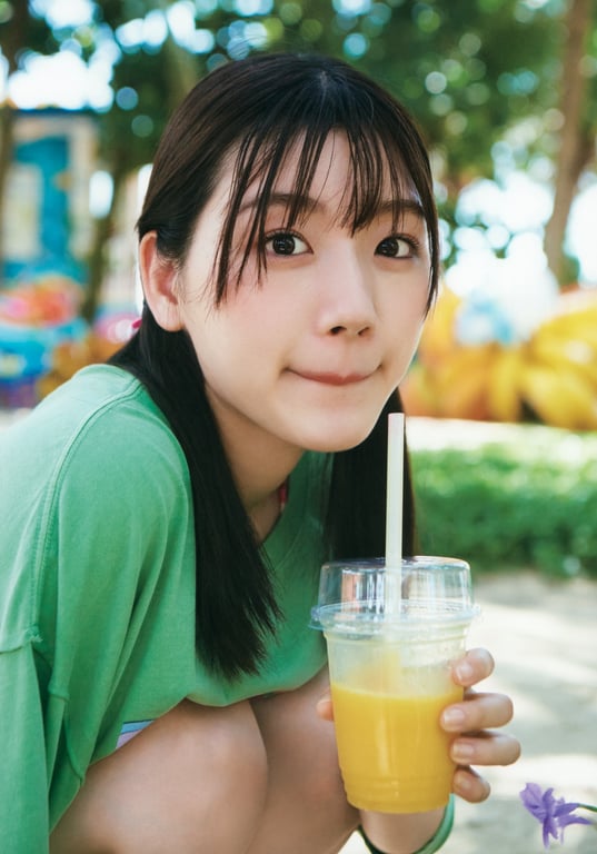 图片[47]-2024.12.17 佐佐木美玲1st写真集「阳光洒落的游行」 - 在线免费观看-阅图吧