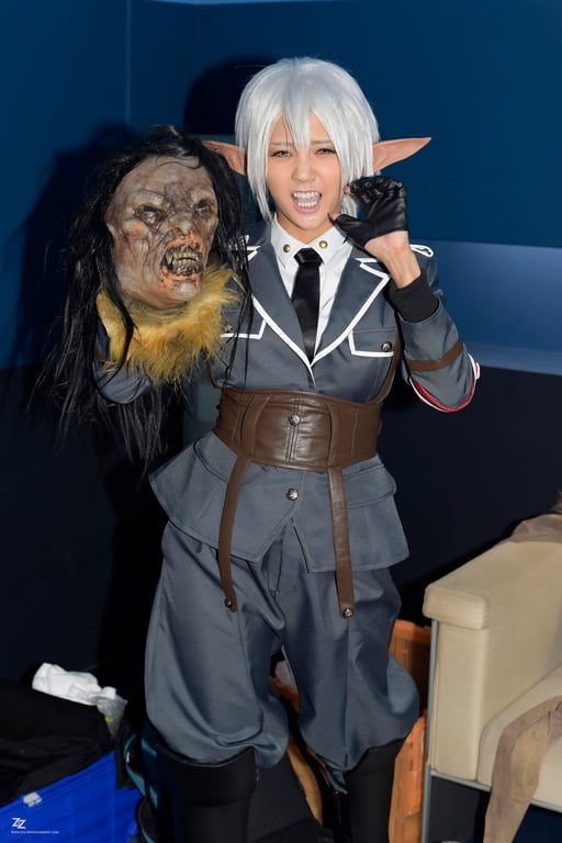 图片[9]-#Rei Mizuna & Claire Hasumi – Elf Female Officer Trapped in a Trap 虜囚市場 -落入陷阱的精灵女军官- 水菜丽 デジタル写真集 - 全本免费在线观看-阅图吧