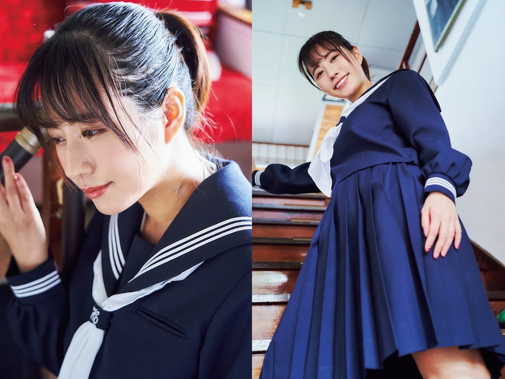 图片[16]-Vanessa Pan - False honor student- Sister sailor special 虚假的优等生 姐姐水手特别版 (2021-06-30) - 在线免费观看-阅图吧