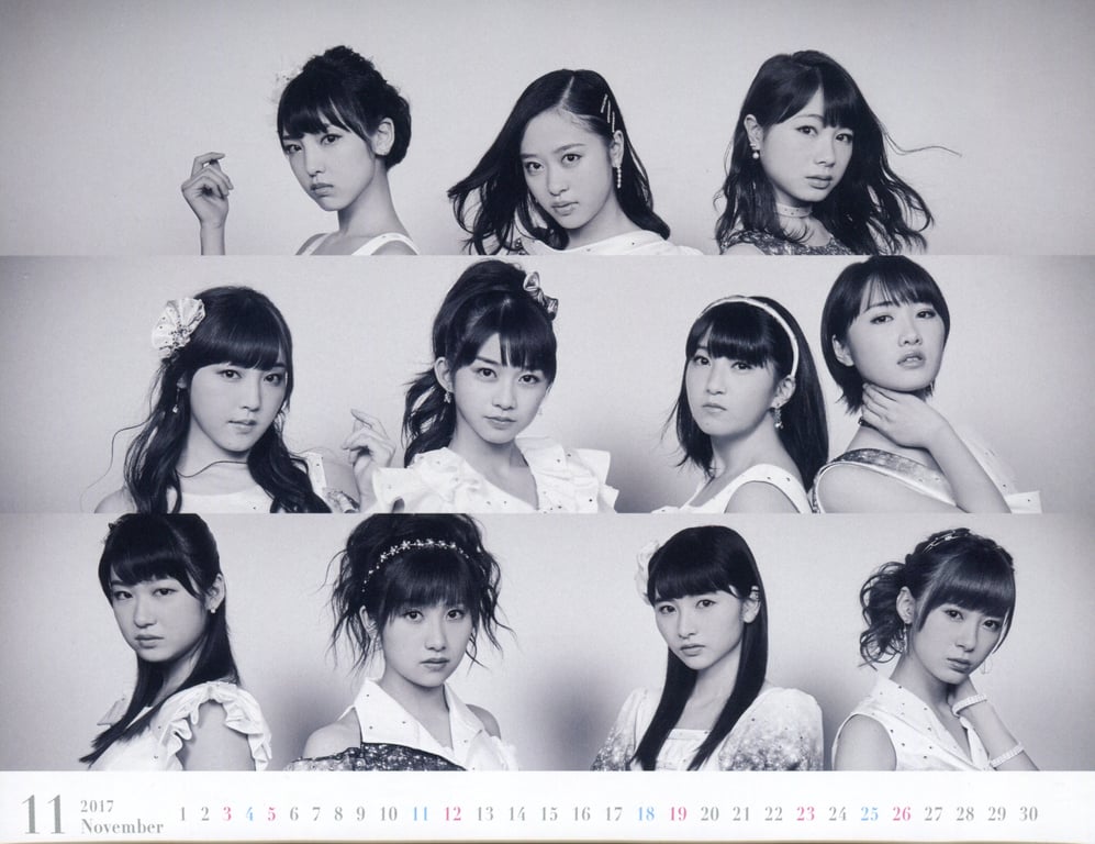 图片[24]-#Morning Musume – 2017 Calendar 早安少女组。’17 日历 - 全本免费在线观看-阅图吧