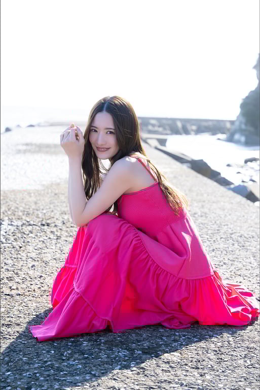 图片[38]-中田花奈 更加永远、可爱凛 ヤンマガデジタル写真集 - 在线免费观看-阅图吧