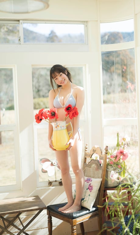 图片[20]-[数字限定]里仲菜月写真集「练习曲」 週プレ PHOTO BOOK - 在线免费观看-阅图吧