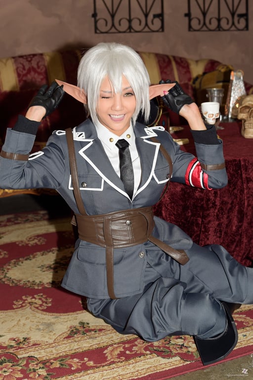 图片[5]-#Rei Mizuna & Claire Hasumi – Elf Female Officer Trapped in a Trap 虜囚市場 -落入陷阱的精灵女军官- 水菜丽 デジタル写真集 - 全本免费在线观看-阅图吧