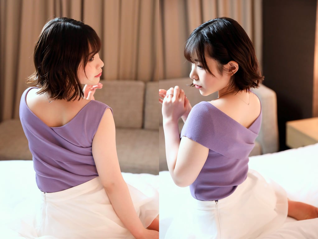 图片[35]-#【舞ワイフ公式写真集】沙月恵奈 – 为丈夫的束缚而烦恼的美胸年轻妻子 - 全本免费在线观看-阅图吧