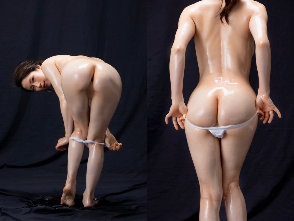 图片[22]-#絶対的透け透けテカテカポーズブック 二宮和香 Nude Pose写真集 - 全本免费在线观看-阅图吧