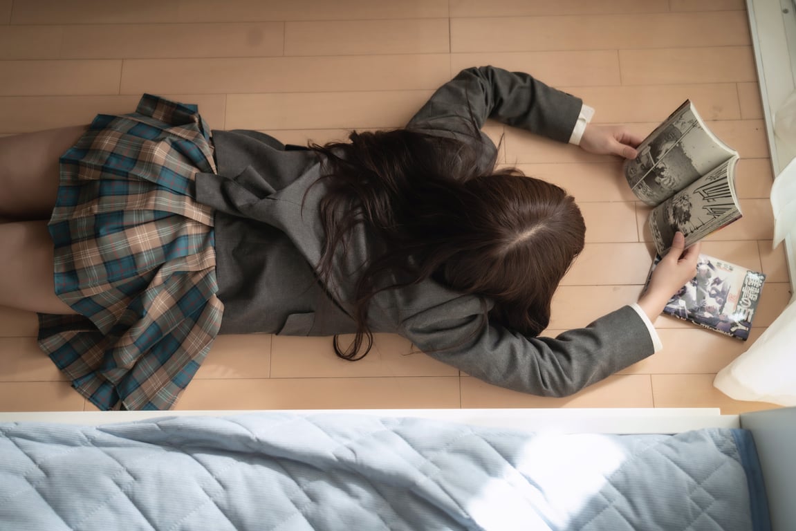 图片[82]-#制服フェチ デジタルフォトアルバム 今日もやって来る。隙だらけの幼馴染が・・・！ - 全本免费在线观看-阅图吧