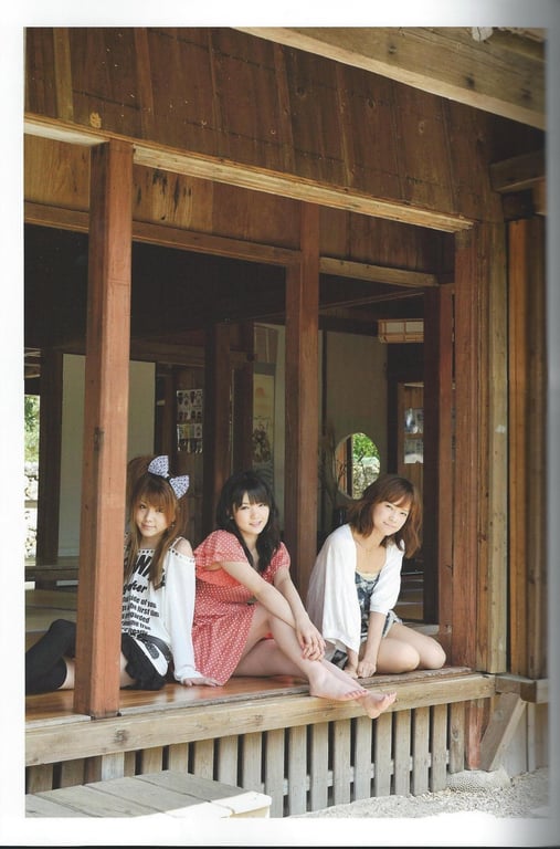 图片[17]-#モーニング娘。亀井絵里・道重さゆみ・田中れいな 写真集 亀井絵里 卒業記念 ハロハロ！Memories - 全本免费在线观看-阅图吧