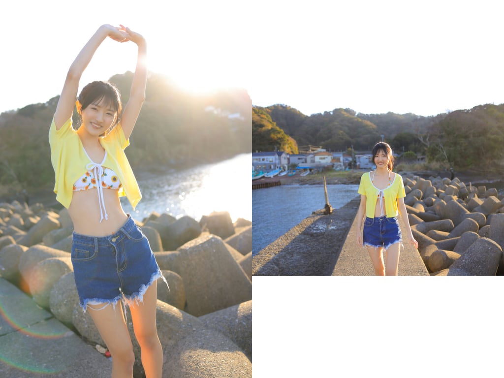 图片[26]-#夏愛梓 Azusa Natsume グラビア写真集 那里曾有你在 - 全本免费在线观看-阅图吧