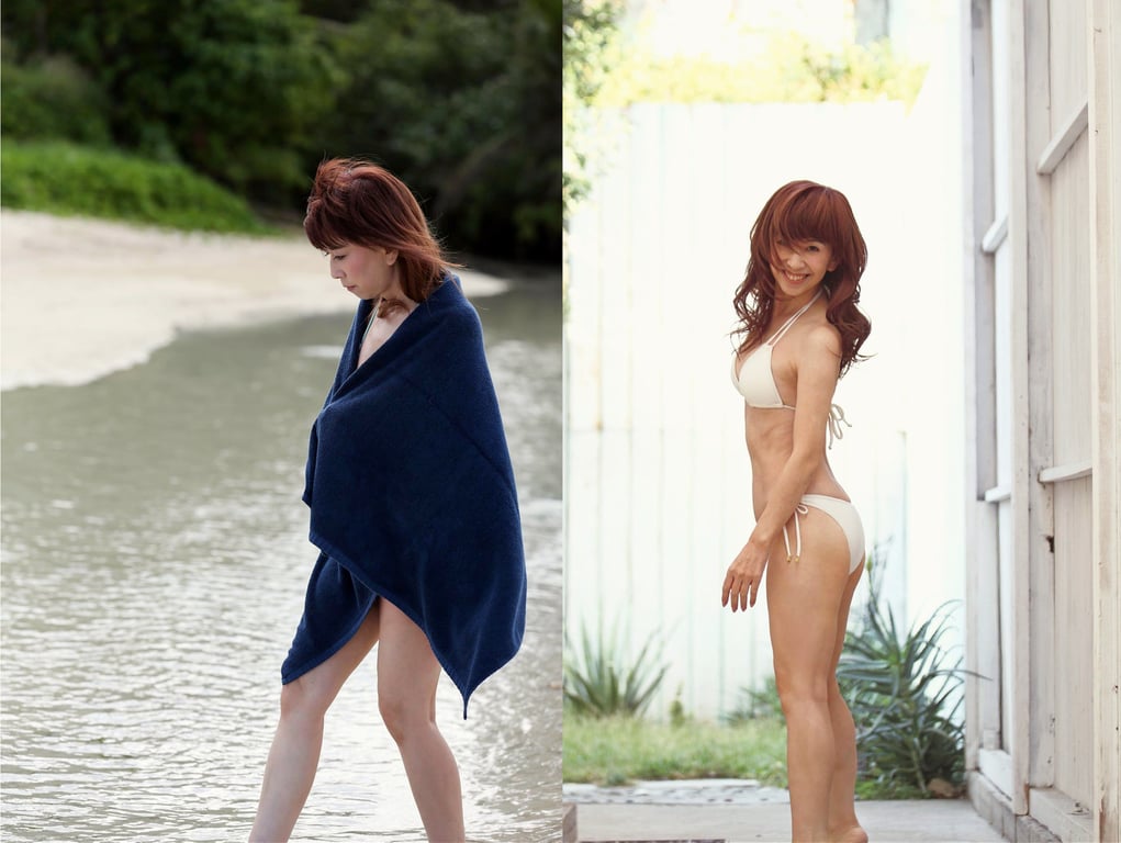 图片[49]-#週刊Post Digital写真集 大场久美子 在关岛穿上了比基尼 Memories of 2015 - 全本免费在线观看-阅图吧