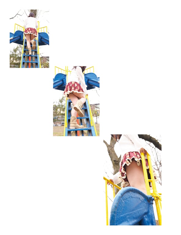 青山裕企 Photobook 26sets\【青山裕企】公园少女-阅图吧